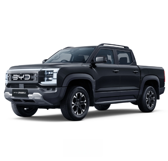 2026 BYD Shark 6 right-hand-drive plug-in hybrid pickup