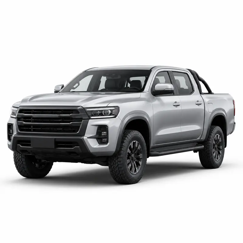 Chery HIMLA Diesel 4WD LHD/RHD — дизельный пикап из Китая