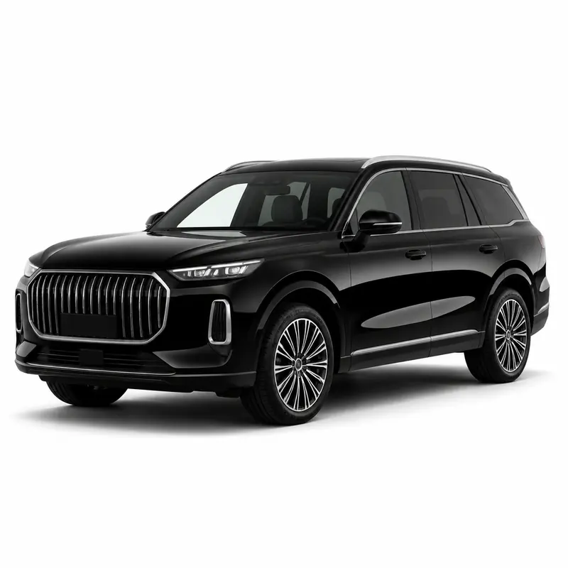 Chery Tiggo 9 CSH PHEV 7 мест LHD/RHD — подключаемый гибридный кроссовер из Китая