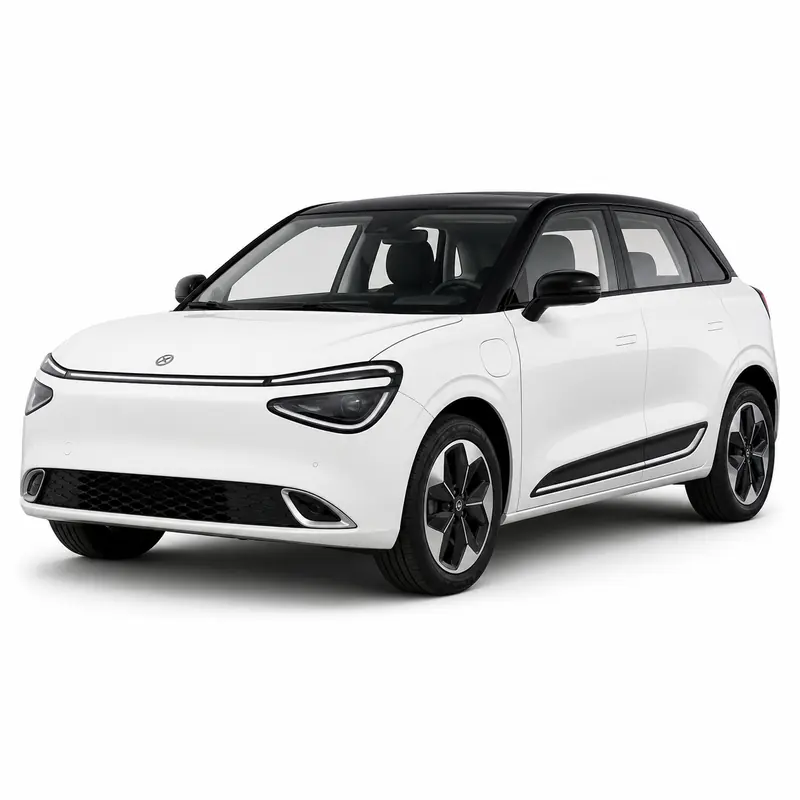 Dongfeng Nammi 01 RHD — электрический хэтчбек из Китая
