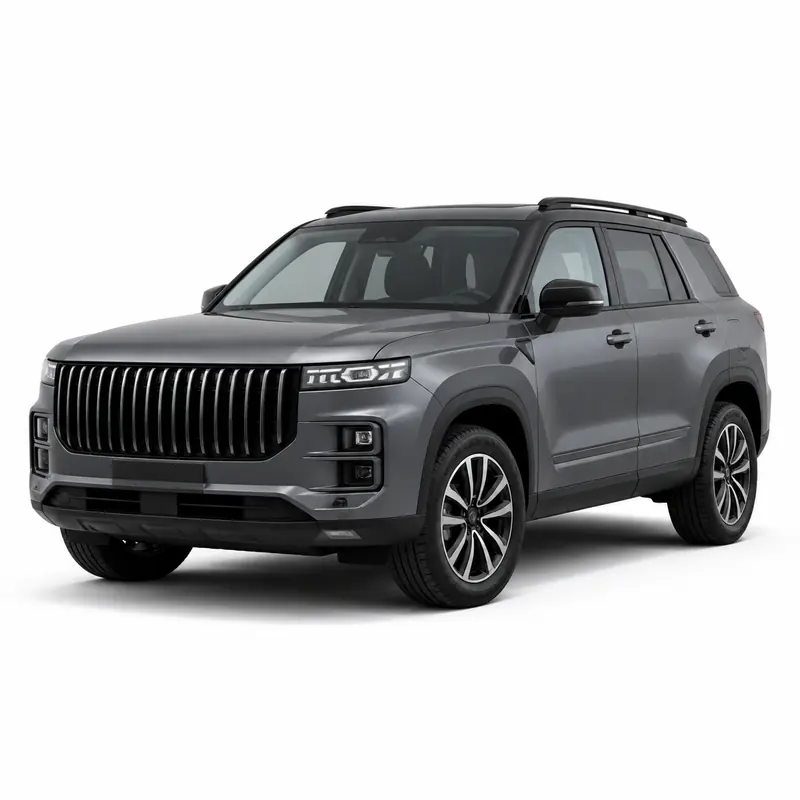 JAECOO J7 1.6T LHD/RHD — бензиновый кроссовер из Китая