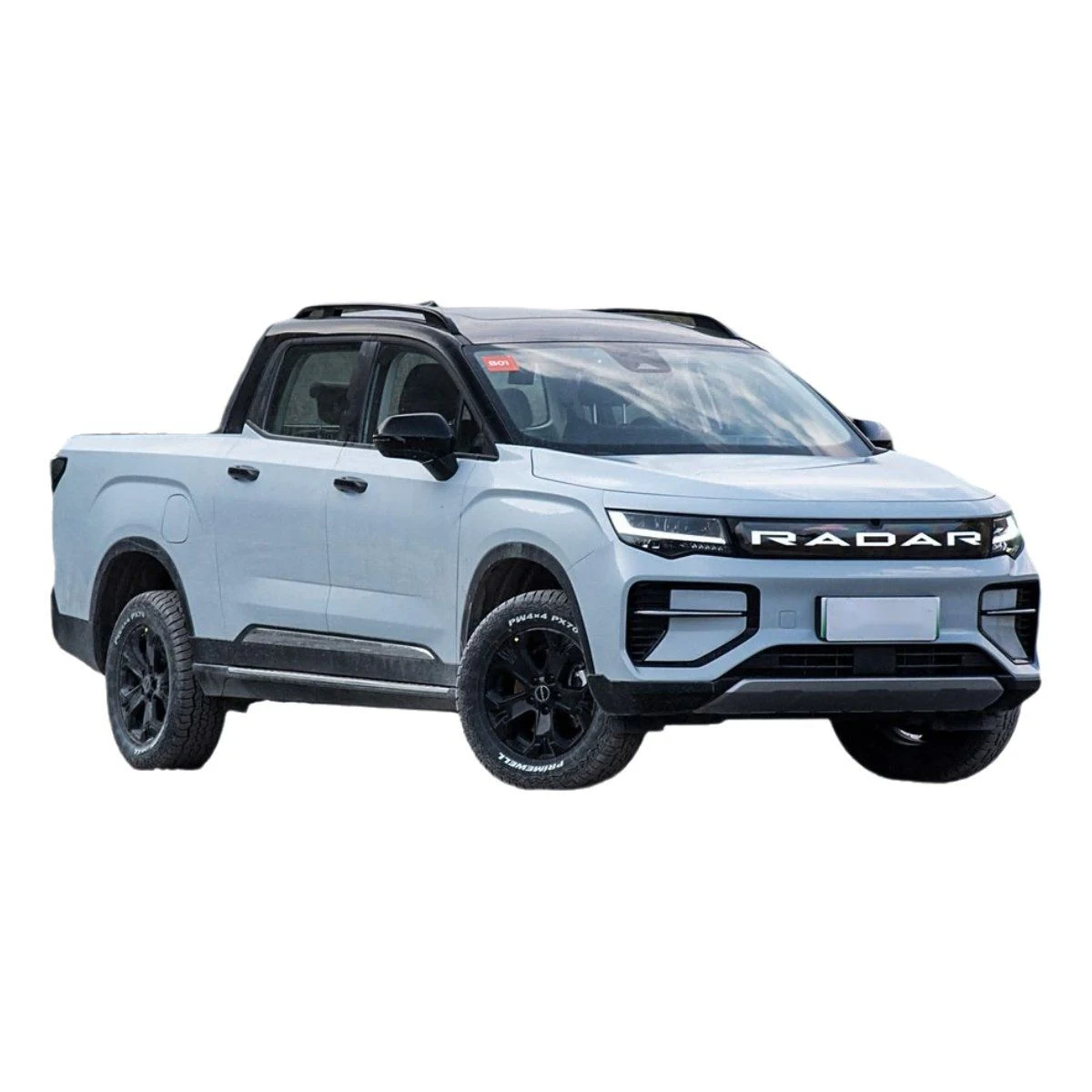 Reference image for Geely Radar Horizon PHEV pickup; stock-specific photos confirmed with the source listing