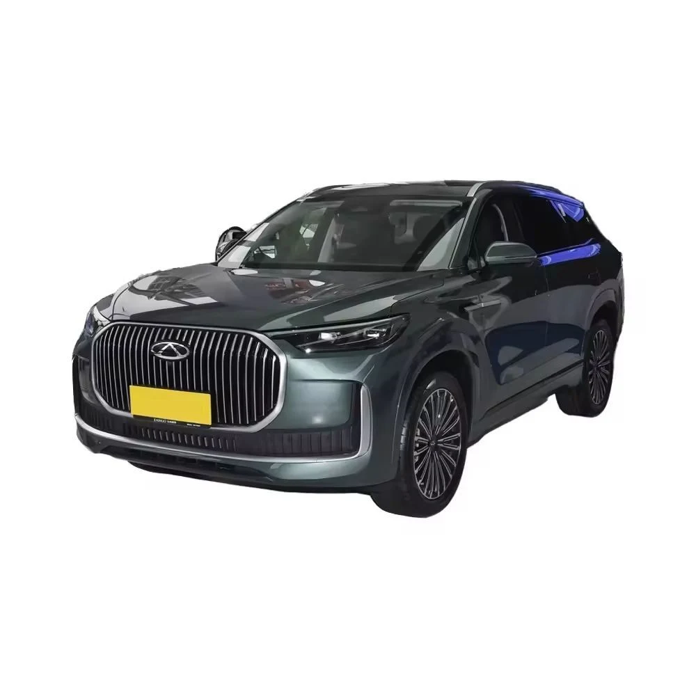 2025 used Chery Tiggo 9 2.0T seven-seat left-hand-drive gasoline SUV