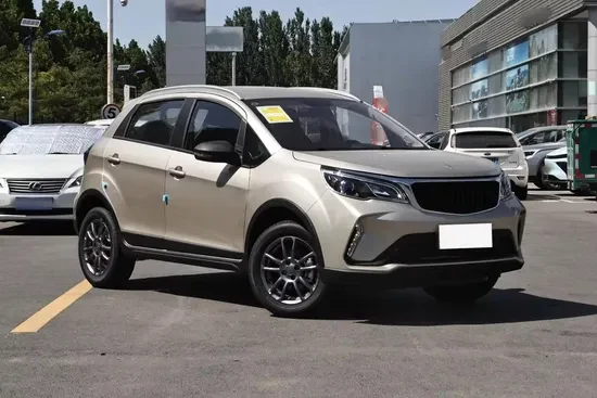 2026 Geely Ruilan Livan X3 Pro compact gasoline SUV · detail thumbnail 3