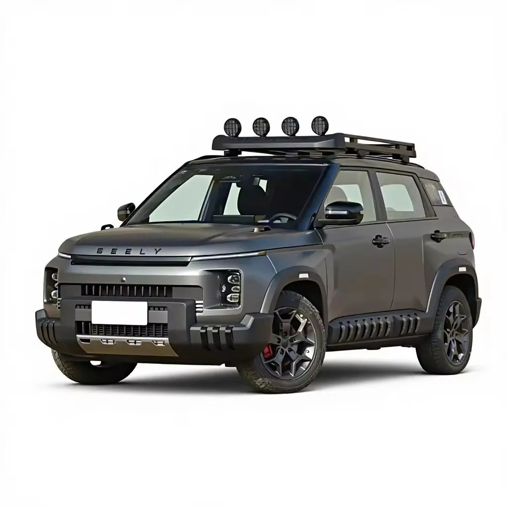New Geely Cowboy 1.5TD compact gasoline SUV from China