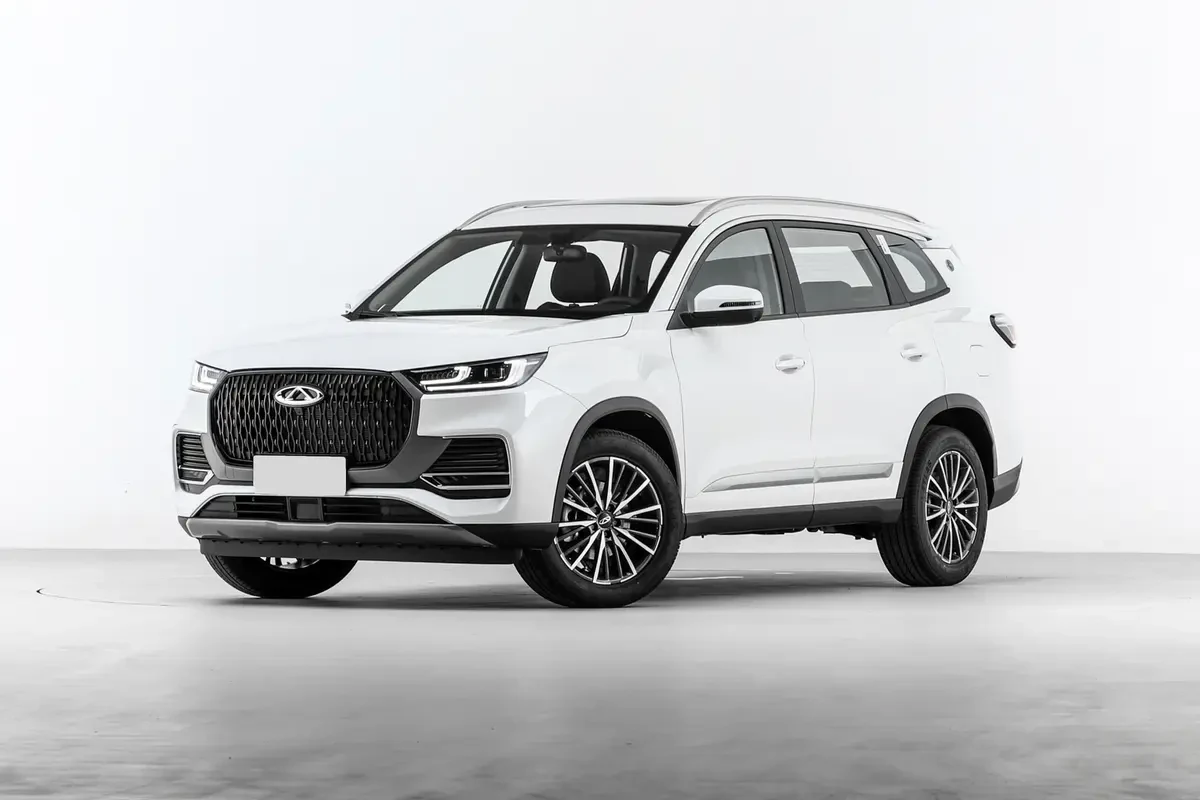 Chery Tiggo 8 7 мест LHD — бензиновый кроссовер с пробегом из Китая