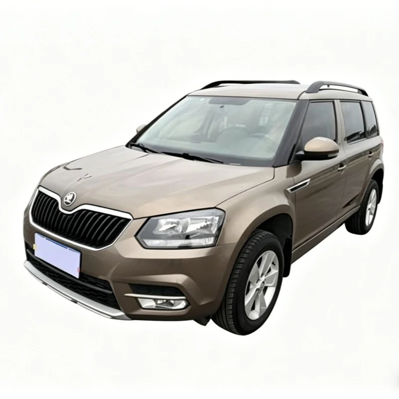 2016 Skoda Yeti 1.4TSI — бензиновый кроссовер с пробегом из Китая