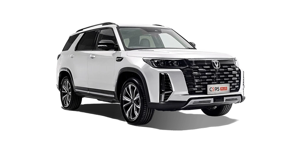 2026 Changan CS95 Plus LHD/RHD — бензиновый кроссовер из Китая