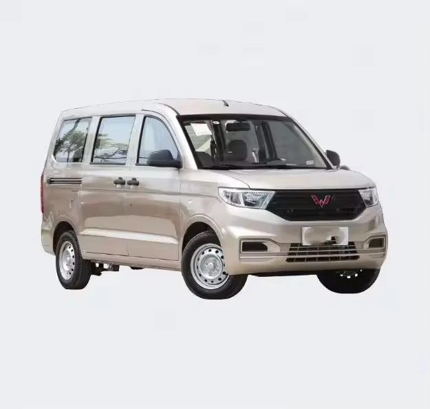 2022 Wuling Hongguang V 7 мест RHD — бензиновый минивэн с пробегом из Китая