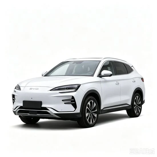 Used 2024 BYD Song Plus EV 520 km electric SUV