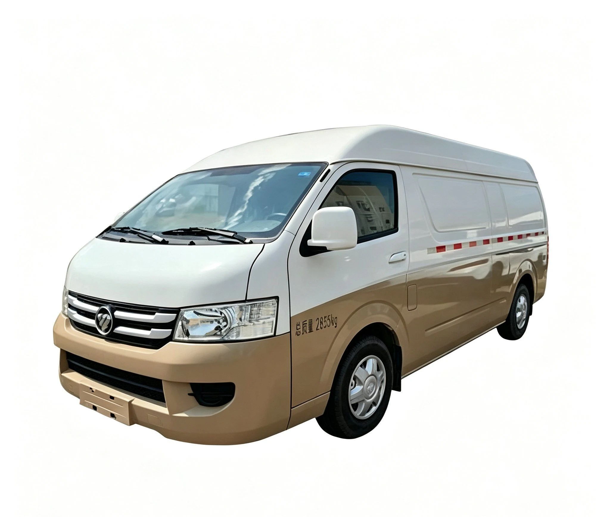 New Foton View G7 2.0T diesel long-wheelbase high-roof commercial van