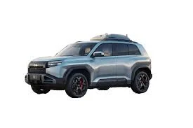 BYD Titanium 3 501 км — электрический кроссовер из Китая