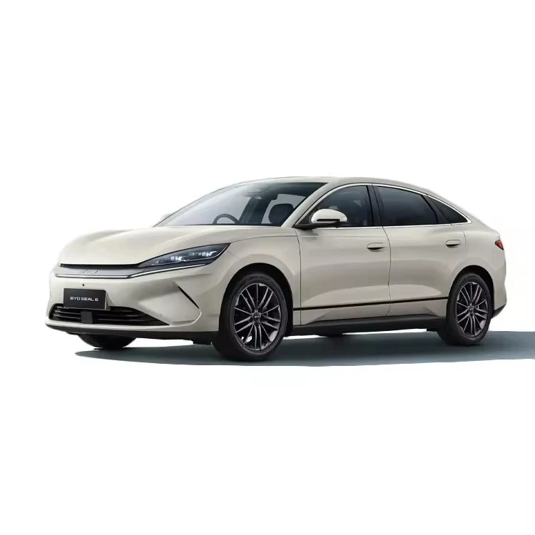 BYD Seal 6 DM-i Plug-in RHD — подключаемый гибридный седан из Китая