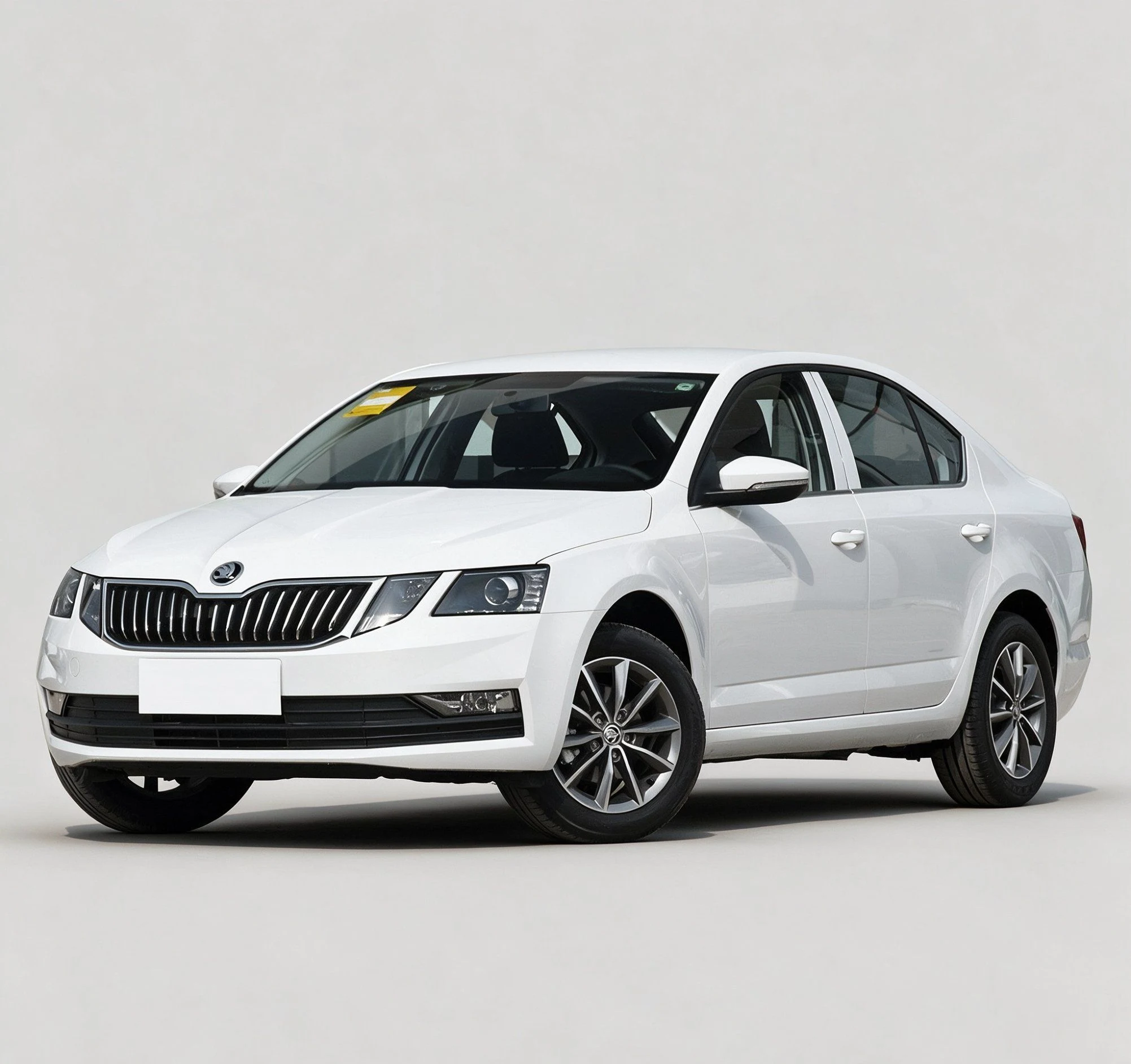 Skoda Octavia Pro 1.4T LHD — бензиновый седан с пробегом из Китая