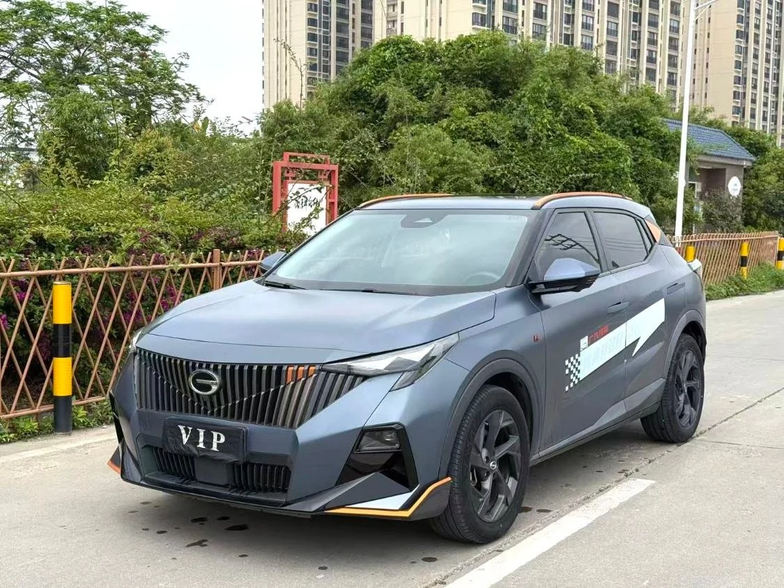 2024 GAC Trumpchi GS3 270T R-Style left-hand-drive SUV · detail thumbnail 3