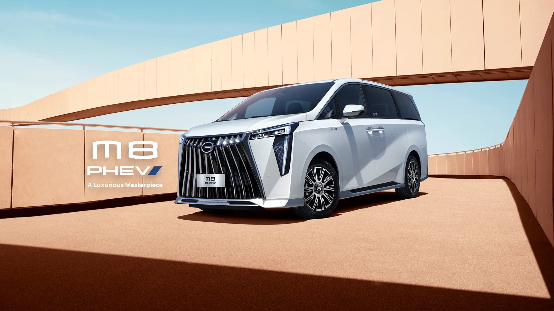 GAC Trumpchi M8 PHEV 7 мест RHD — подключаемый гибридный минивэн из Китая