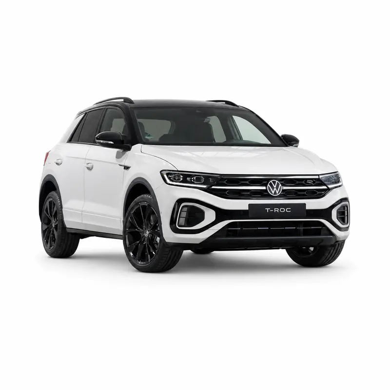 Used Volkswagen T-Roc model reference image for wholesale vehicle export from China