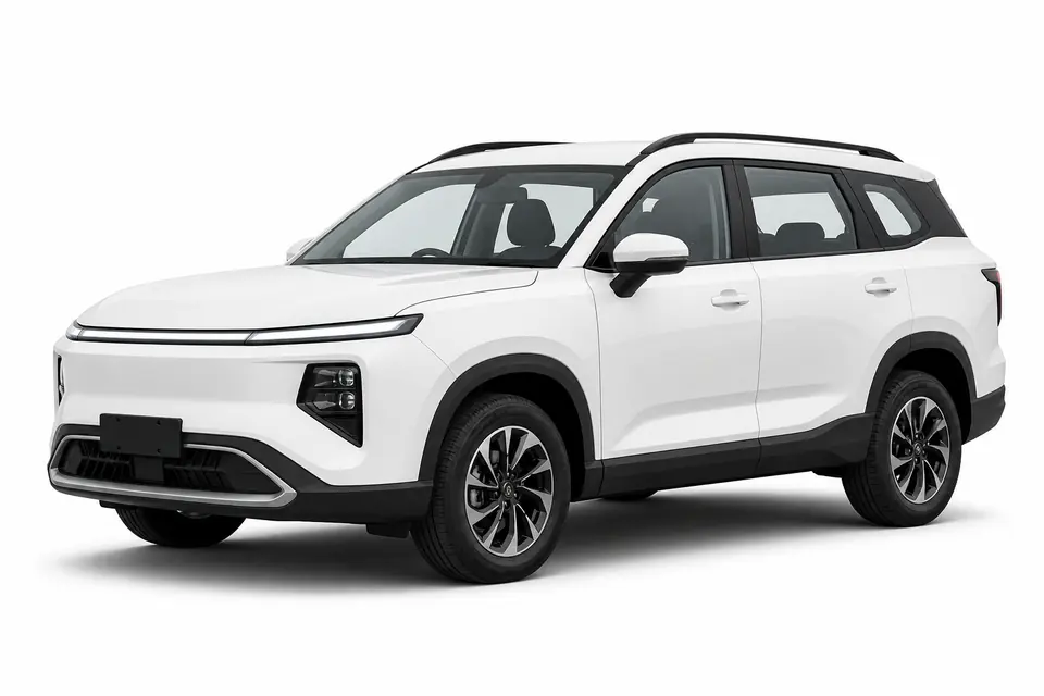 Wuling Xingguang 560 EV 500 км LHD — электрический кроссовер из Китая