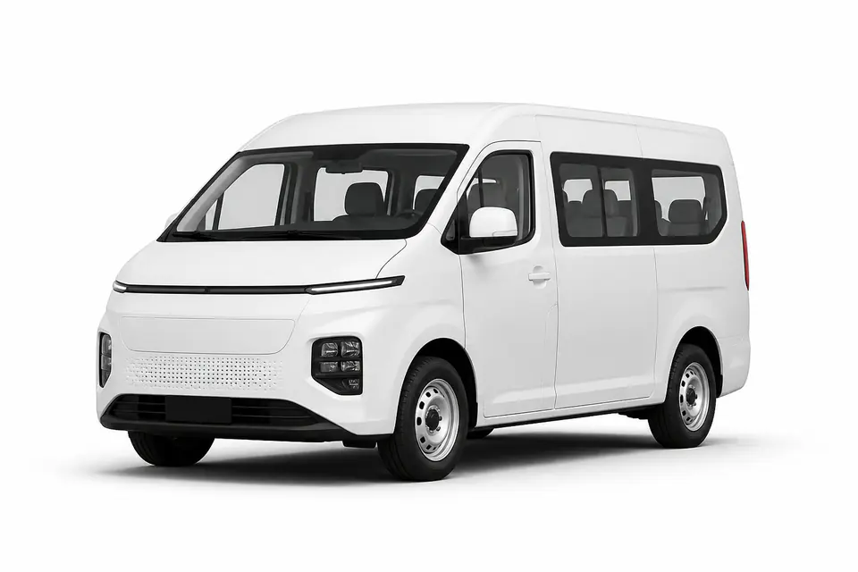 Wuling Yangguang 6 мест EV 440 км LHD — электрический фургон из Китая