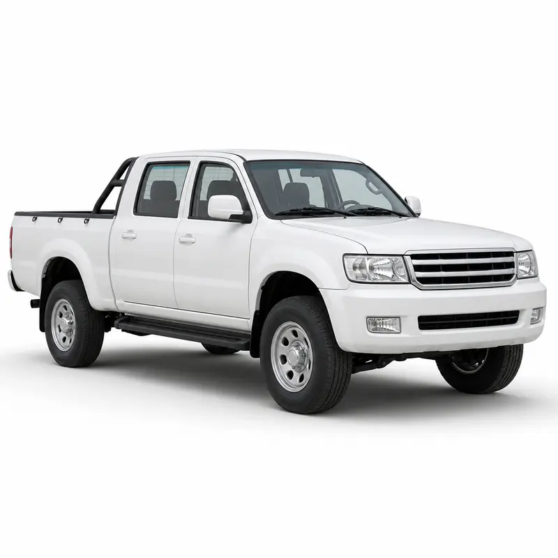 Zhongxing ESC 2.8L RHD — дизельный пикап из Китая